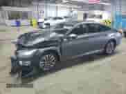 2022 Honda Accord EX-L with VIN 1HGCV3F5XNA025350, listed as a Copart auction lot 64615525 with 52,865 mi miles and Salvage title. Bid and sale history available at DreamBid. Image 1.