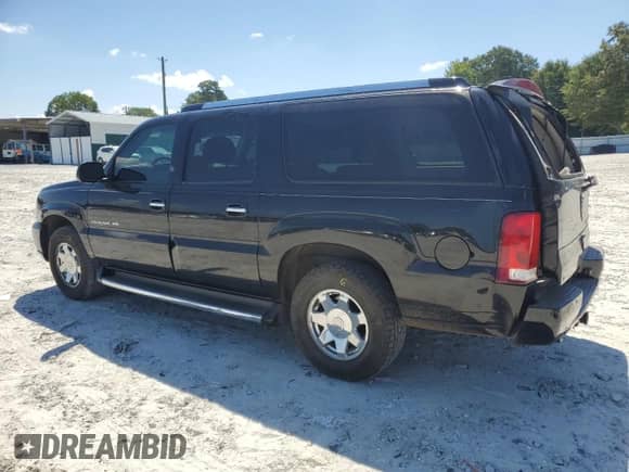 2004 Cadillac Escalade ESV z VIN 3GYFK66N54G153897, wystawiony jako Copart lot #66372325 z przebiegiem 320 826 mil mil oraz Szkoda całkowita • Salvage title. Historia ofert i sprzedaży dostępna na DreamBid. Obrazek 2.