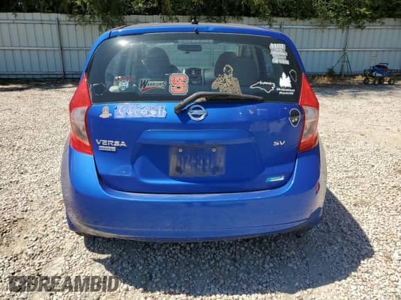 2015 Nissan Note SL с VIN 3N1CE2CP8FL354639, выставлен на аукционе Copart как лот 70912215 с пробегом 103 095 миль миль и Чистый • Clean title. История ставок и продаж доступна на DreamBid. Изображение 6.