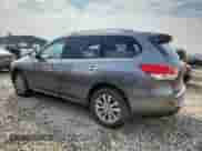 2015 Nissan Pathfinder SL with VIN 5N1AR2MN0FC606946, listed as a Copart auction lot 70912015 with 217,721 mi miles and Clean title. Bid and sale history available at DreamBid. Image 2.