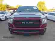 2024 Ram 1500 Big Horn with VIN 1C6SRFMT0RN209266, listed as a IAAI auction lot 43424594 with 25,117 mi miles and . Bid and sale history available at DreamBid. Image 13.