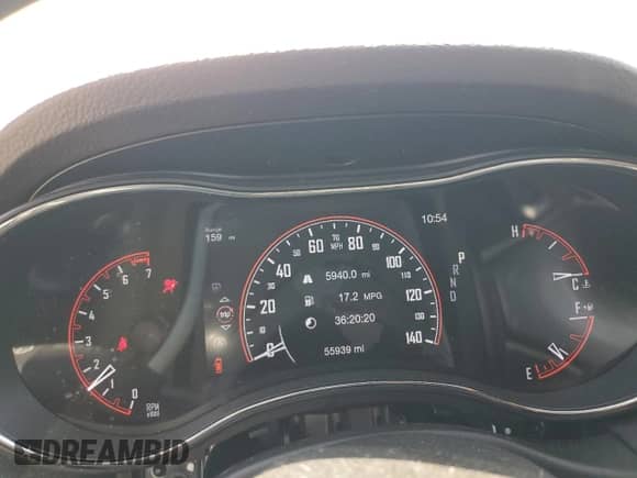2019 Dodge Durango GT Plus z VIN 1C4RDHDG8KC676148, wystawiony jako Copart lot #68588995 z przebiegiem 55 939 mil mil oraz Szkoda całkowita • Salvage title. Historia ofert i sprzedaży dostępna na DreamBid. Obrazek 9.