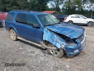 2009 Ford Explorer XLT z VIN 1FMEU63E89UA26903, wystawiony jako IAAI lot #43252723 z przebiegiem 152 826 mil mil oraz . Historia ofert i sprzedaży dostępna na DreamBid. Obrazek 1.