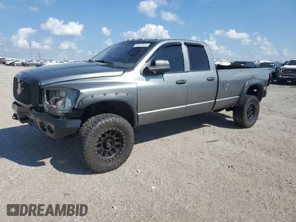 2008 Dodge 2500 SLT with VIN 3D7KS28AX8G229147, listed as a Copart auction lot 67573915 with 304,469 mi miles and Clean title. Bid and sale history available at DreamBid. Image 1.
