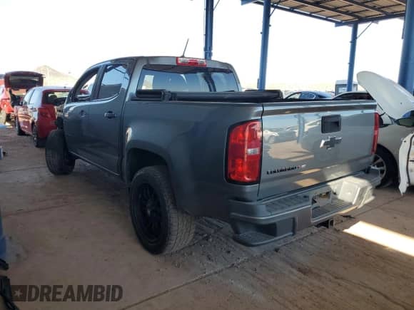 2020 Chevrolet Colorado 2WD Work Truck с VIN 1GCGSBENXL1232340, выставлен на аукционе Copart как лот 84656995 с пробегом 73 527 миль миль и Списание • Salvage title. История ставок и продаж доступна на DreamBid. Изображение 2.