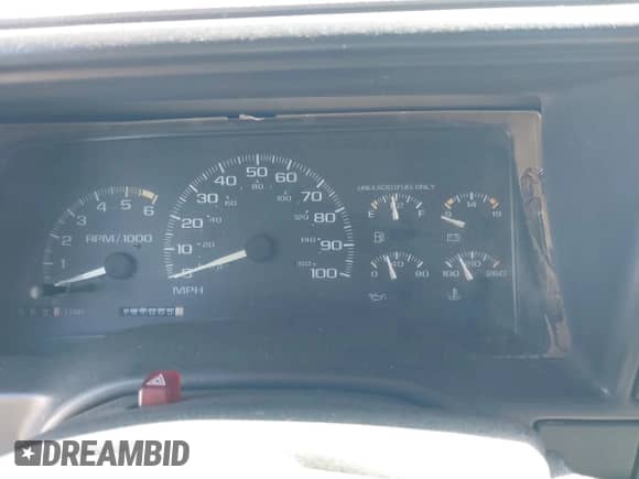 1996 Chevrolet Silverado 1500 with VIN 1GCEK14W6TZ206198, listed as a IAAI auction lot 41917711 with 197,085 mi miles and . Bid and sale history available at DreamBid. Image 7.