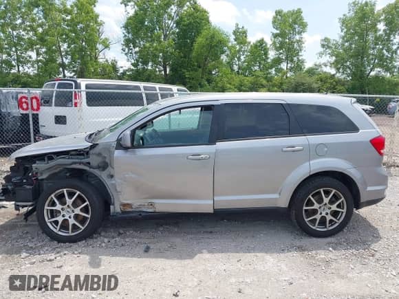 2018 Dodge Journey GT with VIN 3C4PDDEG1JT388957, listed as a IAAI auction lot 42579606 with 59,567 mi miles and . Bid and sale history available at DreamBid. Image 15.