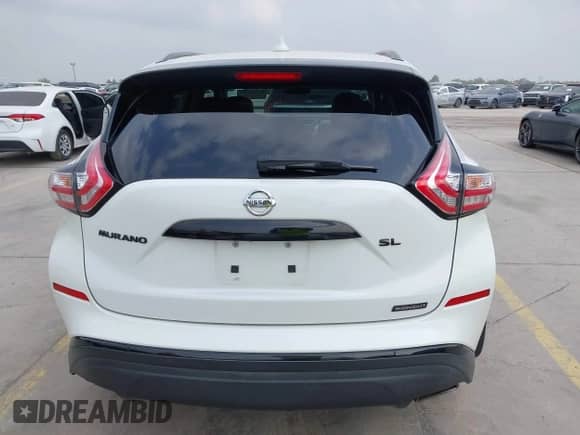 2018 Nissan Murano SV z VIN 5N1AZ2MG4JN154689, wystawiony jako IAAI lot #42287787 z przebiegiem 92 449 mil mil oraz . Historia ofert i sprzedaży dostępna na DreamBid. Obrazek 16.