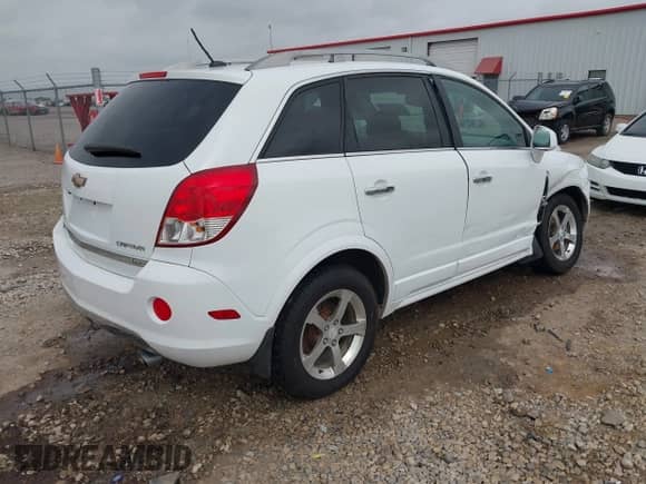 2012 Chevrolet Captiva Sport LTZ with VIN 3GNFL4E54CS654050, listed as a IAAI auction lot 42130624 with 99,792 mi miles and . Bid and sale history available at DreamBid. Image 4.