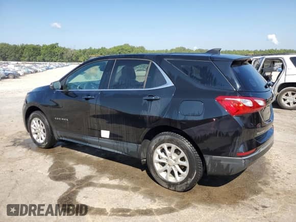 2019 Chevrolet Equinox LT with VIN 2GNAXUEV6K6175771, listed as a Copart auction lot 67946585 with 87,912 mi miles and Salvage title. Bid and sale history available at DreamBid. Image 2.