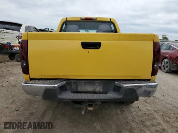 2006 Chevrolet Colorado с VIN 1GCDT138468273498, выставлен на аукционе Copart как лот 56682725 с пробегом 154 183 миль миль и Списание • Salvage title. История ставок и продаж доступна на DreamBid. Изображение 6.
