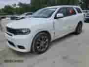 2020 Dodge Durango GT Plus with VIN 1C4RDHDG5LC307927, listed as a Copart auction lot 54018865 with 129,732 mi miles and Salvage title. Bid and sale history available at DreamBid. Image 1.