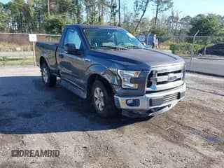 2017 Ford F-150 XL with VIN 1FTMF1EF1HFB62439, listed as a IAAI auction lot 43467854 with 54,701 mi miles and . Bid and sale history available at DreamBid. Image 1.