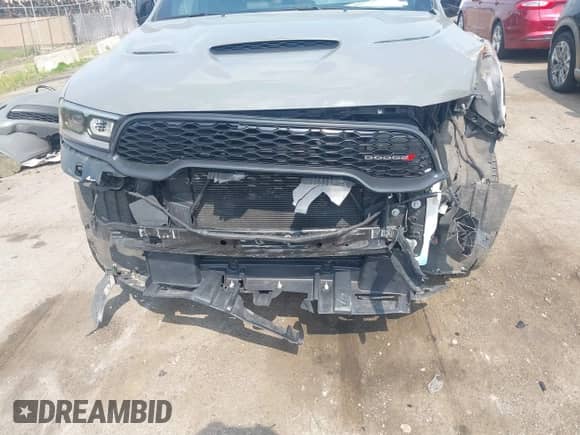 2024 Dodge Durango GT Plus with VIN 1C4RDJDG7RC175883, listed as a IAAI auction lot 42422805 with 10,624 mi miles and . Bid and sale history available at DreamBid. Image 6.