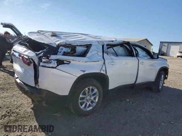 2021 Chevrolet Traverse LS с VIN 1GNEVFKW0MJ243374, выставлен на аукционе Copart как лот 42404445 с пробегом 64 116 миль миль и На запчасти • Non repairable. История ставок и продаж доступна на DreamBid. Изображение 3.