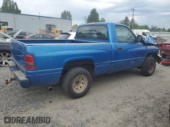 2001 Dodge 1500 с VIN 1B7HC16Z51S651779, выставлен на аукционе Copart как лот 66844705 с пробегом 169 864 миль миль и Списание • Salvage title. История ставок и продаж доступна на DreamBid. Изображение 3.