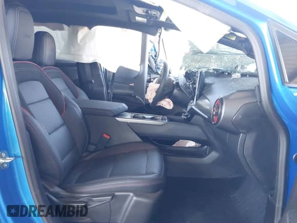 2025 Chevrolet Equinox EV RS с VIN 3GN7DSRP4SS204317, выставлен на аукционе IAAI как лот 43021890 с пробегом 5 827 миль миль и . История ставок и продаж доступна на DreamBid. Изображение 5.