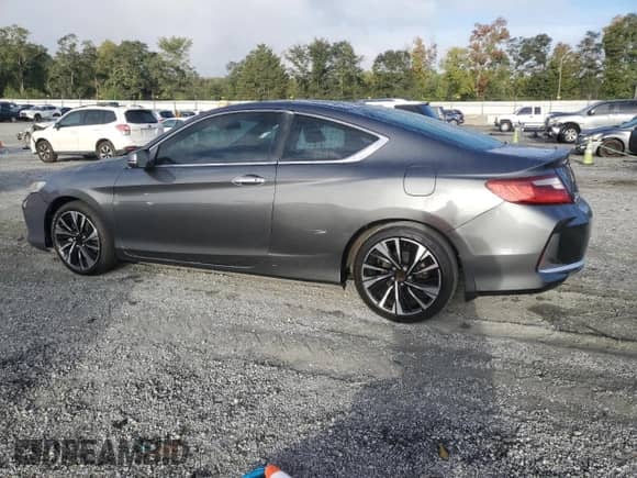 2016 Honda Accord EX-L with VIN 1HGCT1B67GA005441, listed as a Copart auction lot 85729535 with 214,149 mi miles and Clean title. Bid and sale history available at DreamBid. Image 2.