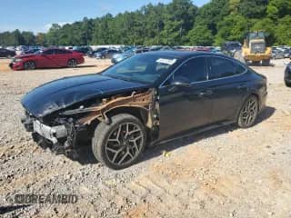 2021 Hyundai Sonata N Line с VIN 5NPEK4JC8MH130276, выставлен на аукционе Copart как лот 63121365 с пробегом 95 020 миль миль и Списание • Salvage title. История ставок и продаж доступна на DreamBid. Изображение 1.