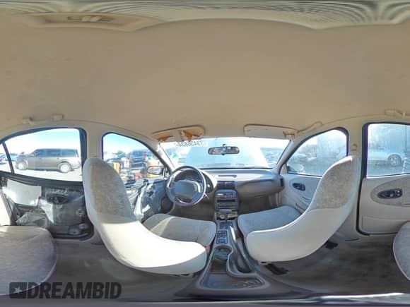 1997 Saturn SL with VIN 1G8ZH5282VZ258078, listed as a Copart auction lot 73436834 with 94,842 mi miles and Salvage title. Bid and sale history available at DreamBid. Image 13.