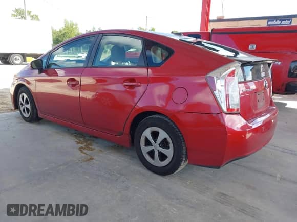 2012 Toyota Prius Three with VIN JTDKN3DU7C1486751, listed as a IAAI auction lot 43506045 with 248,773 mi miles and . Bid and sale history available at DreamBid. Image 3.