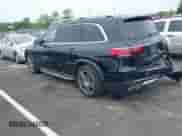 2021 Mercedes-Benz GLS 450 with VIN 4JGFF5KE7MA424253, listed as a IAAI auction lot 42254724 with 45,504 mi miles and . Bid and sale history available at DreamBid. Image 3.