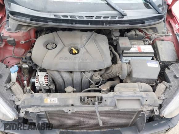 2013 Hyundai Elantra GLS with VIN KMHDH4AE0DU784511, listed as a IAAI auction lot 43083210 with 243,142 mi miles and . Bid and sale history available at DreamBid. Image 10.