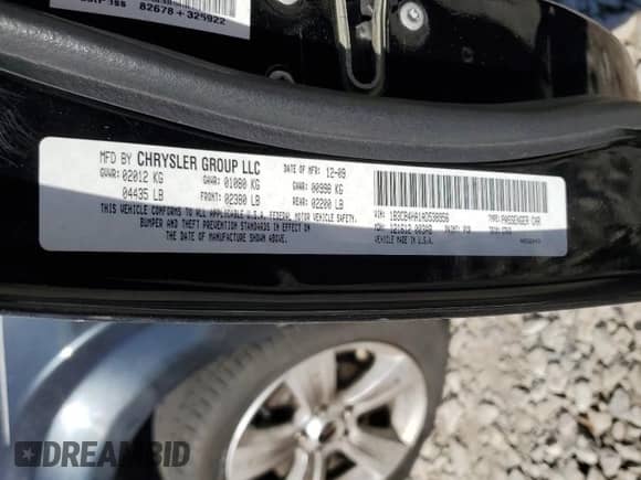 2010 Dodge Caliber SXT с VIN 1B3CB4HA1AD538956, выставлен на аукционе Copart как лот 77180114 с пробегом 116 337 миль миль и На запчасти • Non repairable. История ставок и продаж доступна на DreamBid. Изображение 12.