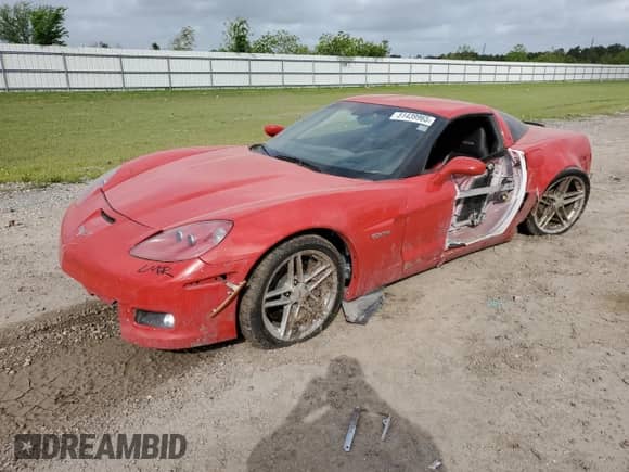 2006 Chevrolet Corvette Z06 с VIN 1G1YY26E765123082, выставлен на аукционе Copart как лот 51439965 с пробегом 90 336 миль миль и Чистый • Clean title. История ставок и продаж доступна на DreamBid. Изображение 1.