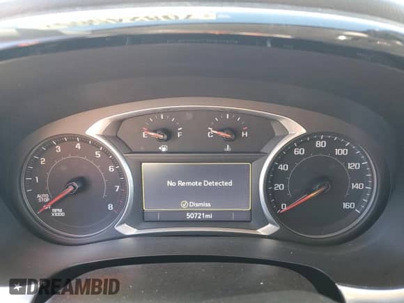 2021 Chevrolet Traverse LT with VIN 1GNEVHKW8MJ256093, listed as a Copart auction lot 70824565 with 50,721 mi miles and Salvage title. Bid and sale history available at DreamBid. Image 9.