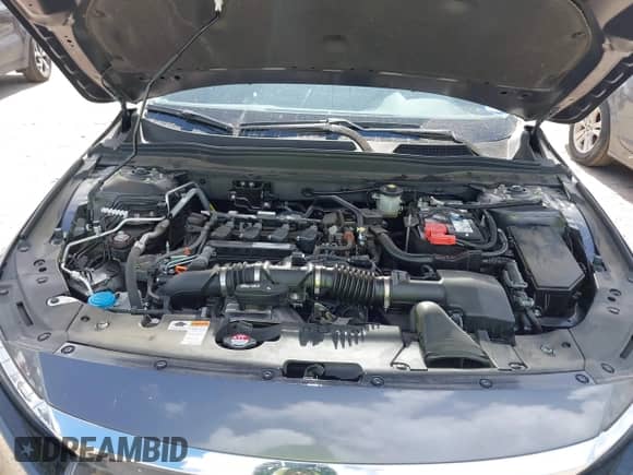 2018 Honda Accord EX-L with VIN 1HGCV1F58JA212469, listed as a IAAI auction lot 42589270 with 22,484 mi miles and . Bid and sale history available at DreamBid. Image 10.