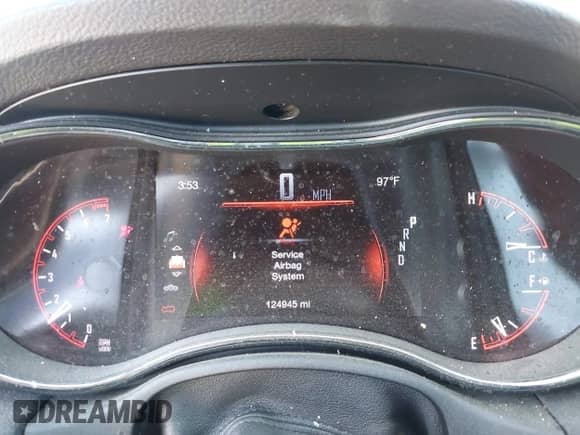 2019 Dodge Durango GT Plus with VIN 1C4RDJDG0KC755837, listed as a IAAI auction lot 43008305 with 124,945 mi miles and . Bid and sale history available at DreamBid. Image 7.