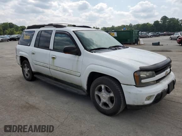 2005 Chevrolet TrailBlazer LT z VIN 1GNET16S356116493, wystawiony jako Copart lot #67930275 z przebiegiem 166 132 mil mil oraz Szkoda całkowita • Salvage title. Historia ofert i sprzedaży dostępna na DreamBid. Obrazek 4.