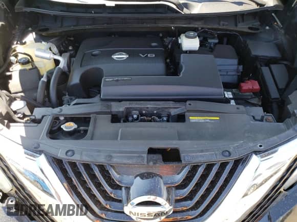 2017 Nissan Murano S with VIN 5N1AZ2MH8HN103585, listed as a Copart auction lot 71363435 with 60,089 mi miles and Salvage title. Bid and sale history available at DreamBid. Image 11.