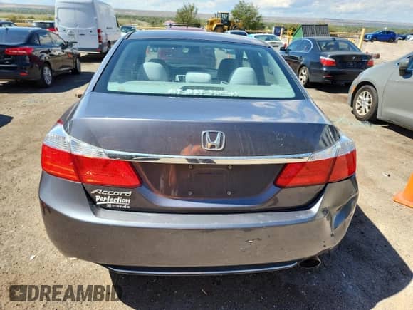 2014 Honda Accord EX with VIN 1HGCR2F75EA206355, listed as a Copart auction lot 82102885 with 183,621 mi miles and Salvage title. Bid and sale history available at DreamBid. Image 6.