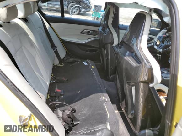 2022 BMW M3 с VIN WBS53AY01NFM30642, выставлен на аукционе Copart как лот 63445964 с пробегом Не указан миль и Списание • Salvage title. История ставок и продаж доступна на DreamBid. Изображение 11.