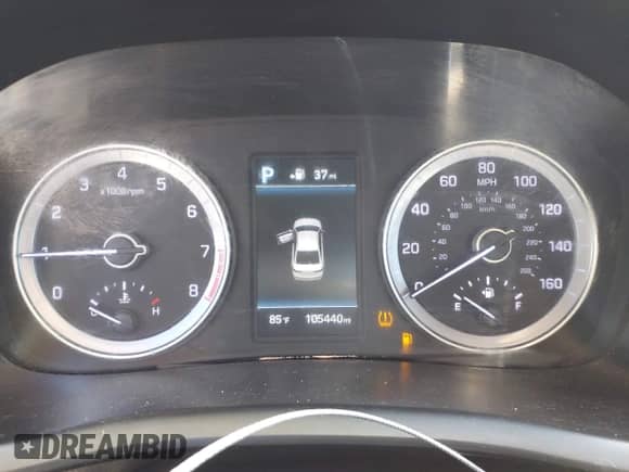 2018 Hyundai Sonata Limited with VIN 5NPE34AF7JH625605, listed as a IAAI auction lot 43390028 with 105,440 mi miles and . Bid and sale history available at DreamBid. Image 7.