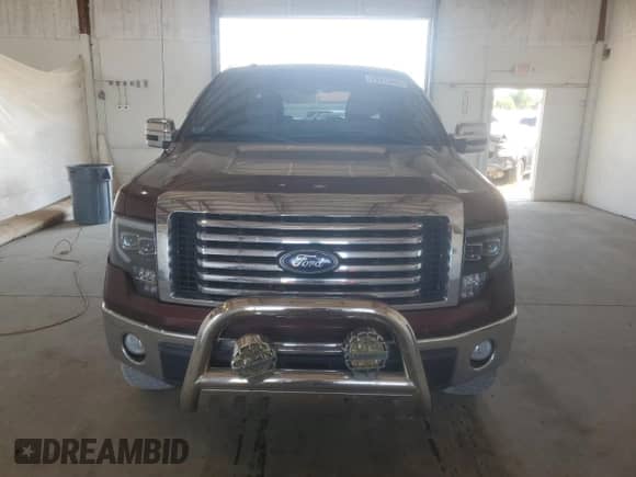 2010 Ford F-150 XL с VIN 1FTEW1E81AFA51966, выставлен на аукционе Copart как лот 70913445 с пробегом 137 939 миль миль и Списание • Salvage title. История ставок и продаж доступна на DreamBid. Изображение 5.