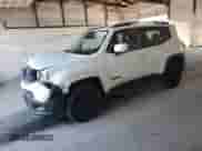 2017 Jeep Renegade Latitude with VIN ZACCJBBB0HPE85444, listed as a Copart auction lot 84538345 with 102,299 mi miles and Salvage title. Bid and sale history available at DreamBid. Image 1.
