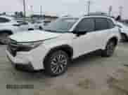 2025 Subaru Forester Touring Hybrid z VIN JF2SLSTD1SH422066, wystawiony jako Copart lot #85762665 z przebiegiem 557 mil mil oraz Szkoda całkowita • Salvage title. Historia ofert i sprzedaży dostępna na DreamBid. Obrazek 1.