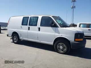 2016 Chevrolet Express Cargo с VIN 1GCWGAFF9G1198640, выставлен на аукционе Copart как лот 80037105 с пробегом 208 923 миль миль и Чистый • Clean title. История ставок и продаж доступна на DreamBid. Изображение 4.