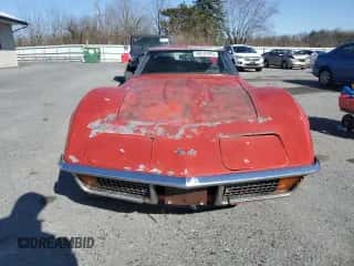 1972 Chevrolet Corvette с VIN 1Z37K2S513342, выставлен на аукционе Copart как лот 48513295 с пробегом 14 945 миль миль и Чистый • Clean title. История ставок и продаж доступна на DreamBid. Изображение 5.