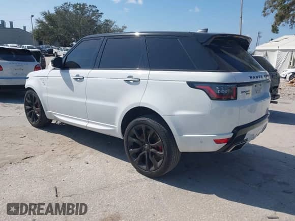 2020 Land Rover Range Rover Sport HST с VIN SALWS2RU2LA708859, выставлен на аукционе IAAI как лот 41559070 с пробегом 42 352 миль миль и . История ставок и продаж доступна на DreamBid. Изображение 3.