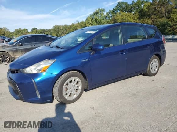 2015 Toyota Prius Two z VIN JTDZN3EU4FJ028716, wystawiony jako Copart lot #80268575 z przebiegiem 117 191 mil mil oraz Szkoda całkowita • Salvage title. Historia ofert i sprzedaży dostępna na DreamBid. Obrazek 1.