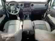 2021 Jeep Wrangler Unlimited Sahara с VIN 1C4HJXEN6MW755444, выставлен на аукционе Copart как лот 65038375 с пробегом 38 256 миль миль и Списание • Salvage title. История ставок и продаж доступна на DreamBid. Изображение 8.