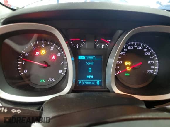 2016 Chevrolet Equinox LT с VIN 2GNALCEK0G1167391, выставлен на аукционе Copart как лот 68945355 с пробегом 75 944 миль миль и Списание • Salvage title. История ставок и продаж доступна на DreamBid. Изображение 9.