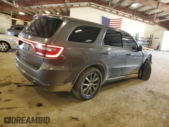 2015 Dodge Durango SXT z VIN 1C4RDJAG1FC857285, wystawiony jako Copart lot #63253505 z przebiegiem 215 094 mil mil oraz Szkoda całkowita • Salvage title. Historia ofert i sprzedaży dostępna na DreamBid. Obrazek 3.