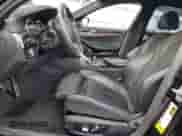 2017 BMW 5 Series 530i with VIN WBAJA5C38HG455814, listed as a Copart auction lot 83984665 with 129,929 mi miles and Salvage title. Bid and sale history available at DreamBid. Image 7.