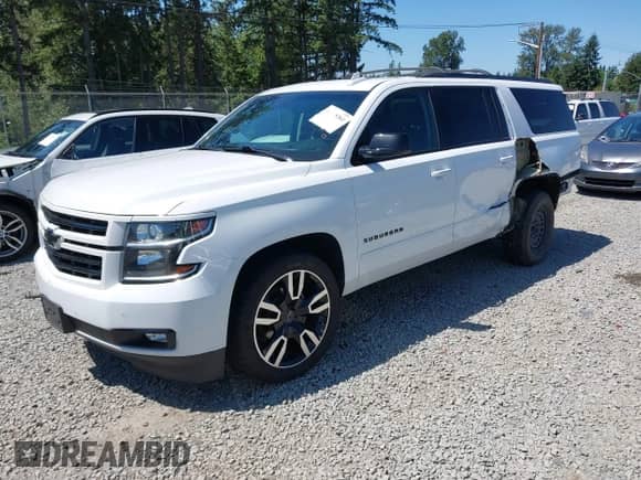 2019 Chevrolet Suburban Premier с VIN 1GNSKJKJ6KR270855, выставлен на аукционе IAAI как лот 42345361 с пробегом 71 705 миль миль и . История ставок и продаж доступна на DreamBid. Изображение 21.