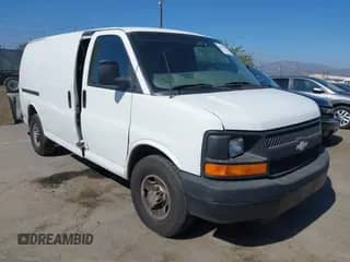 2005 Chevrolet Express Cargo с VIN 1GCGG25V751250573, выставлен на аукционе IAAI как лот 42853424 с пробегом 289 330 миль миль и . История ставок и продаж доступна на DreamBid. Изображение 1.